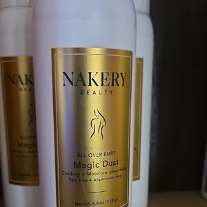 Nakery Beauty Magic Dust - White